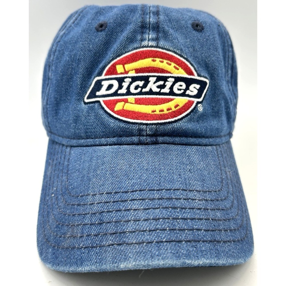 Dickies Mens Cap Denim Adjustable Strap Back